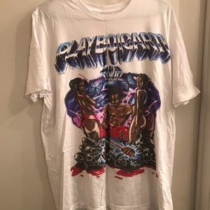 PLAYBOI CARTI CONCERT TOUR T-SHIRT